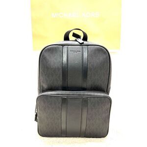 🔥🎁NWT! Michael Kors Men's Backpack Black Msrp:$398.00